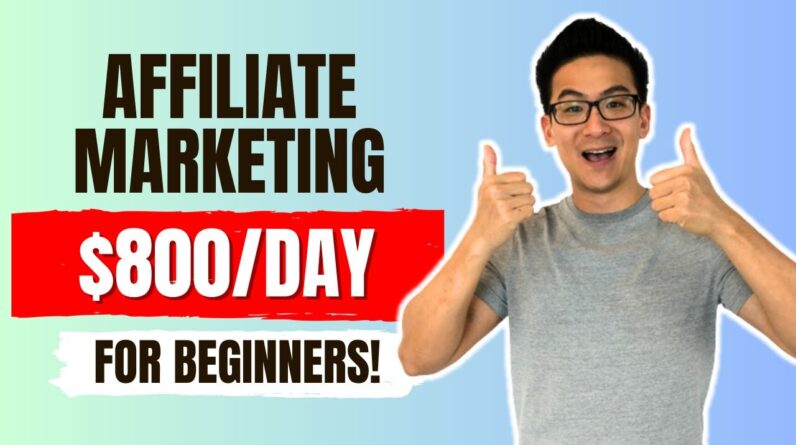 How to Make Money with Affiliate Marketing in 2024 (Watch If You're A Beginner!)