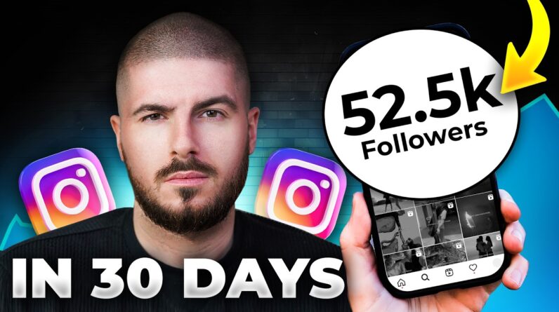 How I Gained 50,000 Followers In 1 Month (9 Easy Steps)