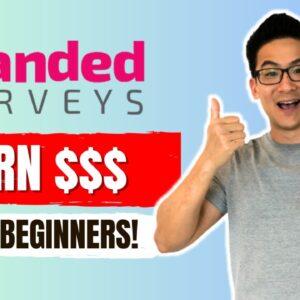 How to Make Money with Branded Surveys in 2024 (Perfect For Beginners!)