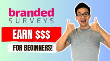 How to Make Money with Branded Surveys in 2024 (Perfect For Beginners!)