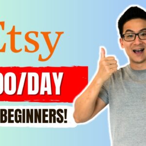 How to Make Money with Etsy in 2024 (Must Watch For Beginners!)