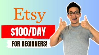 How to Make Money with Etsy in 2024 (Must Watch For Beginners!)