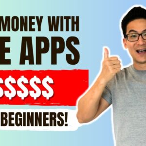 How To Make Money With FREE Apps In 2024 (For Beginners!)