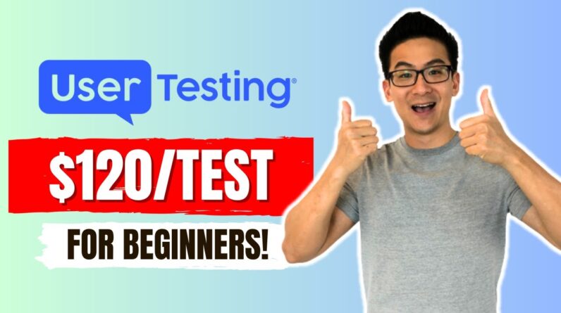 How to Make Money with Usertesting in 2024 (Perfect For Beginners!)