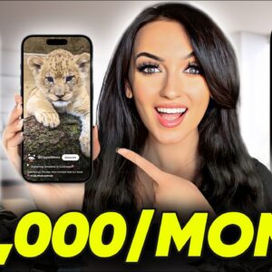 Make $10,000/Month Reposting Animal Videos (HOW TO START NOW)