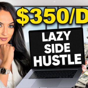 This LAZY Ai Side Hustle Makes $350/DAY (HOW TO START NOW)