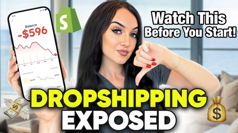 Don’t Start a Dropshipping Store Until You Watch THIS Video..