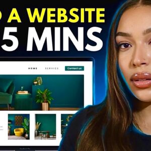 Build A $2572/Month Affiliate Marketing Website In 15 Minutes (Beginners Tutorial)