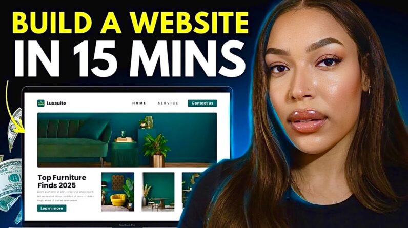 Build A $2572/Month Affiliate Marketing Website In 15 Minutes (Beginners Tutorial)