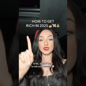 How to Get Rich in 2025 💰