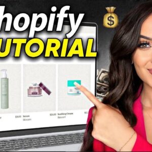 How to Start a Shopify Store in 2025 (STEP BY STEP) For Beginners!