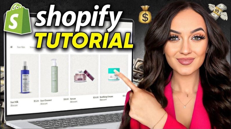 How to Start a Shopify Store in 2025 (STEP BY STEP) For Beginners!