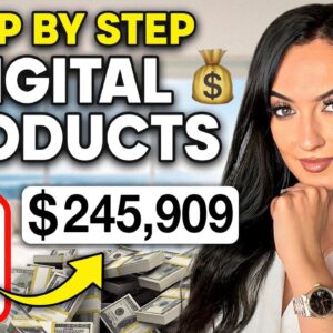 How to Start Selling Digital Products 2025 (STEP BY STEP) FREE COURSE