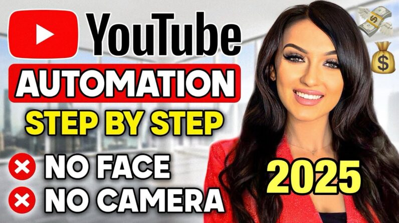 How to Start YouTube Automation 2025 (STEP BY STEP) FREE COURSE