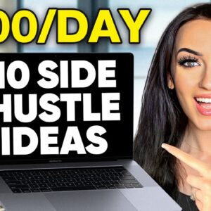 10 BEST Side Hustles to Start in 2025 (FREE COURSES INCLUDED!)