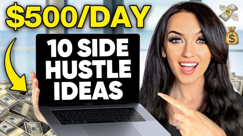 10 BEST Side Hustles to Start in 2025 (FREE COURSES INCLUDED!)