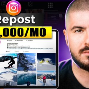 How I Earn $100/Day Reposting on Instagram (Step-by-Step)