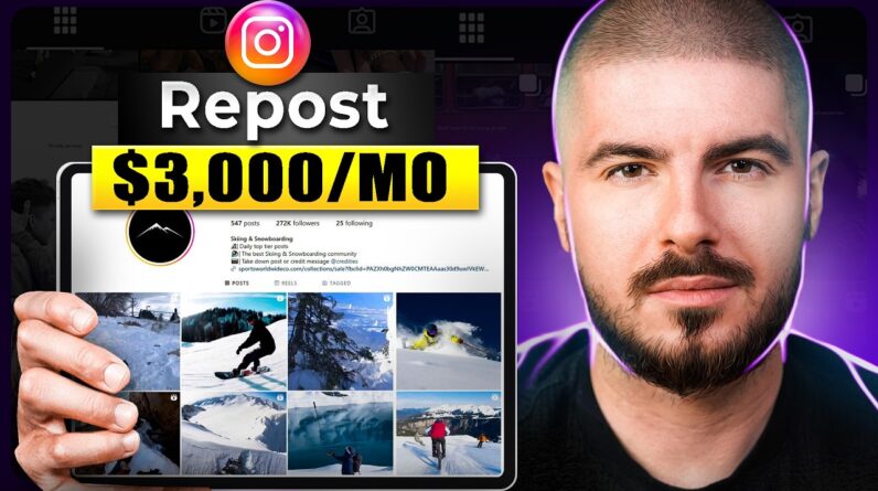 How I Earn $100/Day Reposting on Instagram (Step-by-Step)