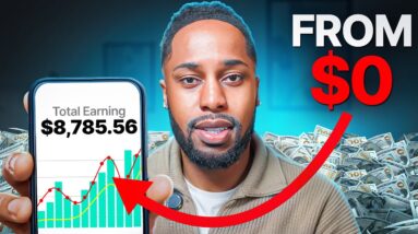 I Started Affiliate Marketing from Scratch to Prove It's Not Luck