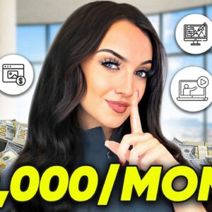 4 Digital Products Making $500/Day YOU Need to Sell! (HOW TO START NOW)