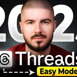 How I make $200/Day on Threads (Easy Mode✅)