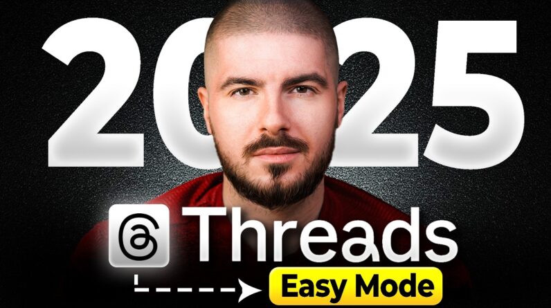 How I make $200/Day on Threads (Easy Mode✅)