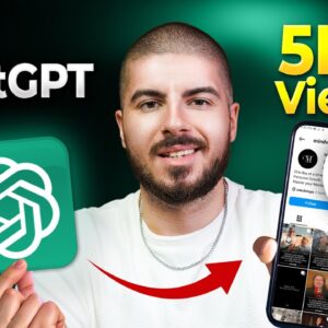 How I use ChatGPT to go VIRAL in 2025 (Easy Mode ✅)