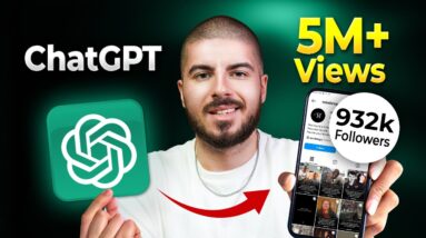 How I use ChatGPT to go VIRAL in 2025 (Easy Mode ✅)
