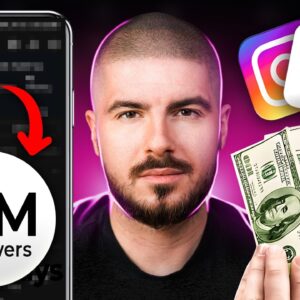 How to start a $100/Day IG Threads Business (Easy 🤑)